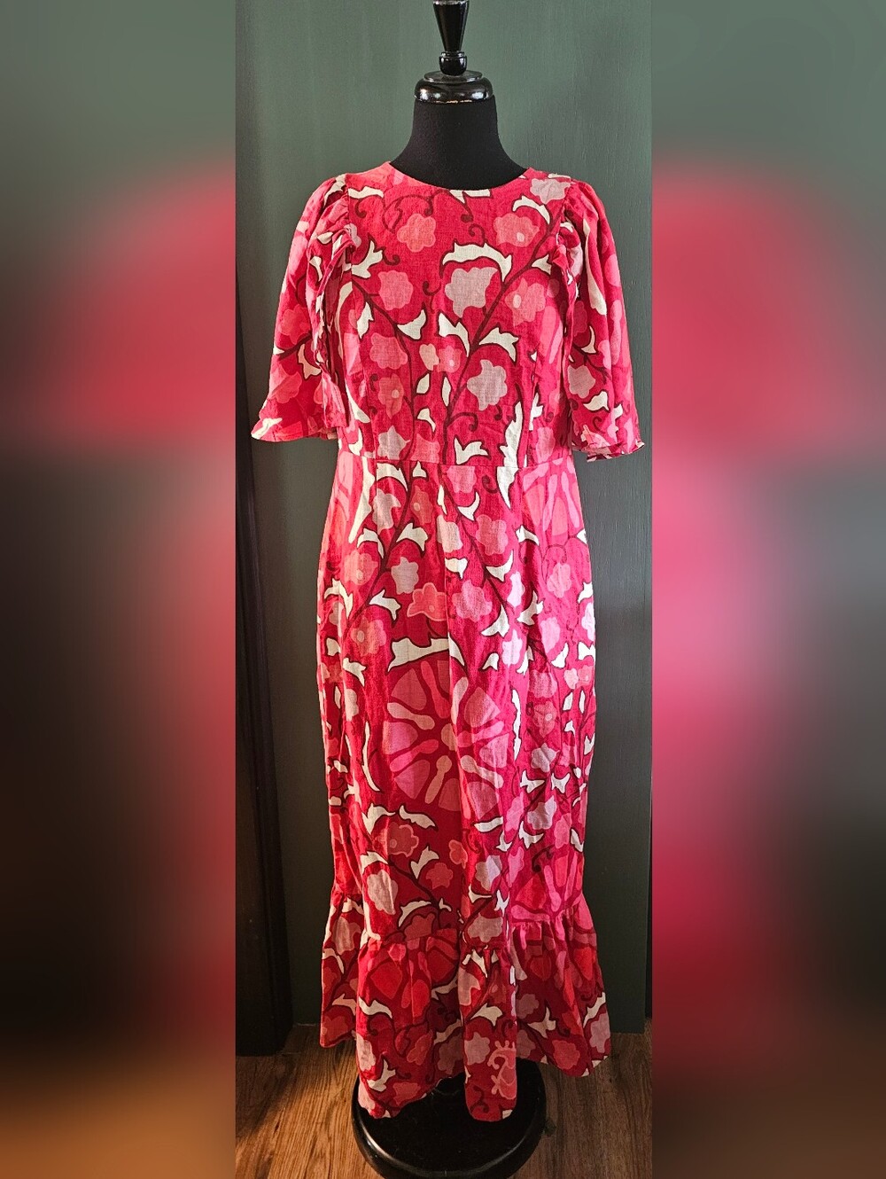 Rhode Linen Blend Dress